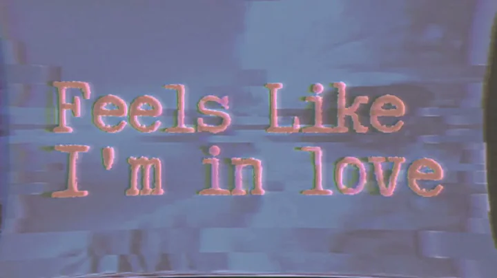 Mark O'Neil - Feels Like I'm In Love