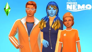 Marlin, Dory And Nemo [Pixar's Finding Nemo] : Create a Sim I Sims 4