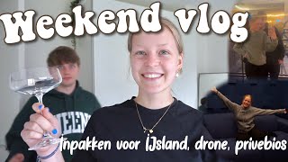 WEEKEND VLOG (drone, padellen & privebios) ✩ Lydia Elisabeth