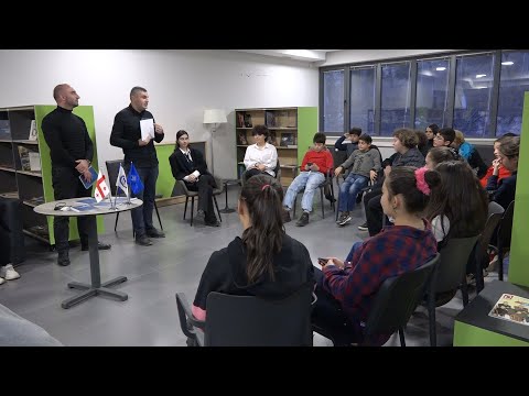 გოეთეს ინსტიტუტის ინიციატივით ბოლნისელი ახალგაზრდებისთვის საინტერესო შეხვედრები გაიმართება