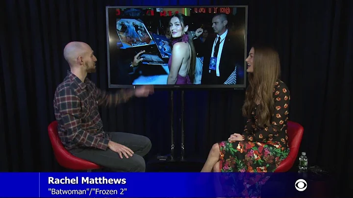 Rachel Matthews On "Frozen 2," "Batwoman" & Going ...
