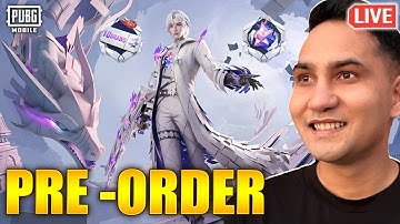 NEW PRISM ASCENDANT ULTIMATE PRE ORDER EVENT PUBG MOBILE
