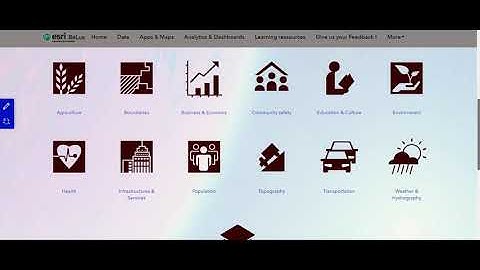 Introduction Esri Belux Open Data Portal