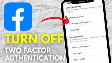 How Can You Turn Off The Two Factor Authentication On The Facebook