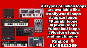 Roland spd sx || Indian loops || Keherwa 4/4 || Backup || Noddy Butt ||📞9149621269