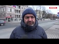 Виктор Шендерович провел пикет у российского посольства в Риге (28.01.2020)