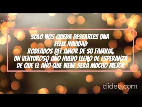 Feliz Navidad - Familia Nexcom - YouTube