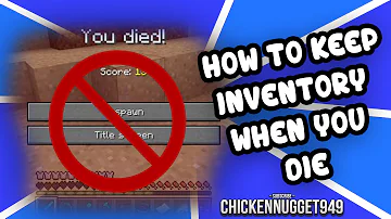How do you keep your inventory on a server?