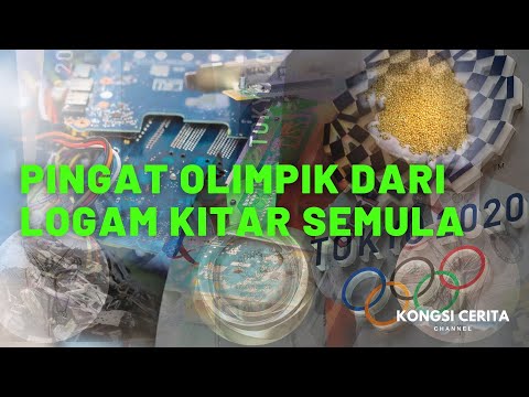 Video: Bagaimana Pingat Dibuat Untuk Sukan Olimpik