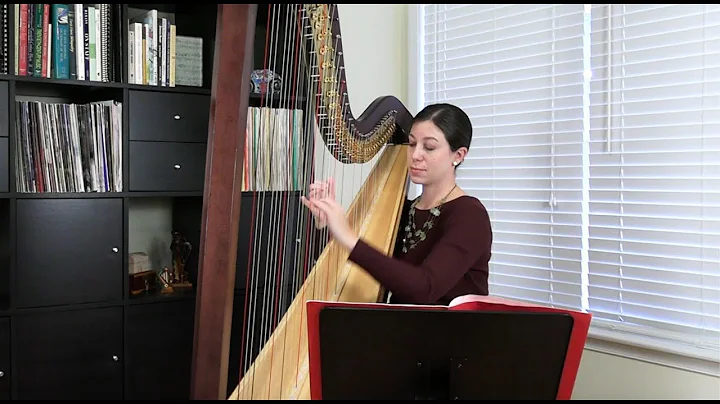 Jacqueline Pollauf performs Holiday Harp Music, De...