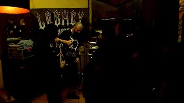 Negative Core Project - Psalm Of Mockery live@ MetalClub Legacy Ruse, Bulgaria 10.03.2012