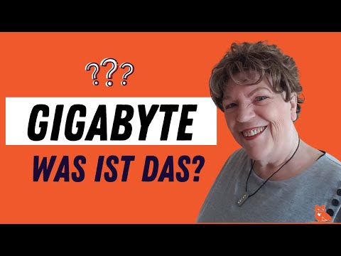 Video: Was Ist Gigabyte?