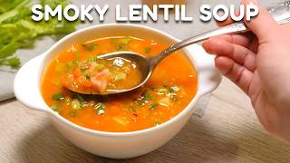 Чечевичный Суп с Копченостями. Он Невероятно Вкусный! Чечевичный Суп с Копченостями. Он Невероятно Вкусный!