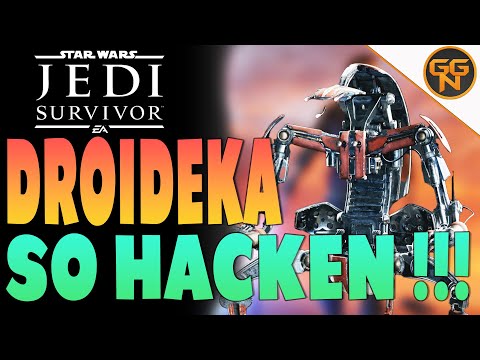 Star Wars: Jedi Survivor: Guide - Droideka Hacken - So findest du das Upgrade zum Droideka hacken