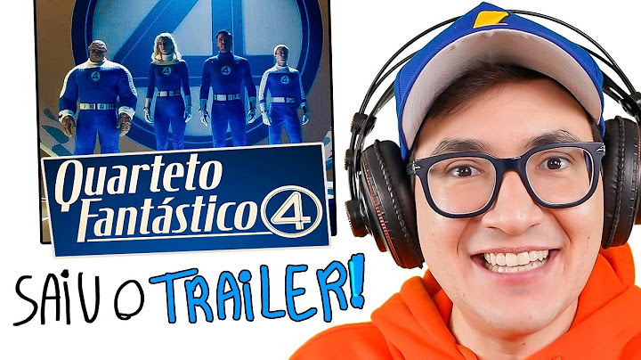 A MARVEL TÁ DE VOLTA!!! REACT TRAILER QUARTETO FANTÁSTICO!