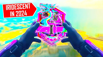 THE MOMENT I HIT IRIDESCENT IN RANKED | Call of Duty: MW3