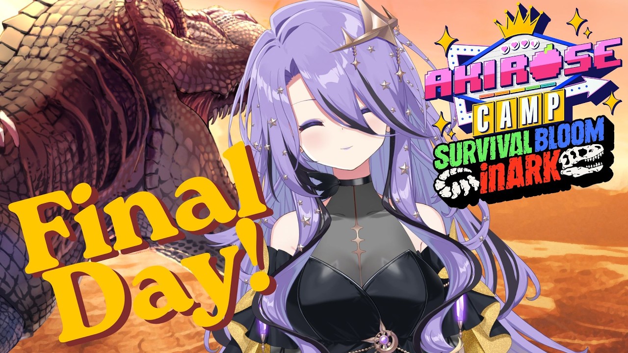【ARK】ARK: Survival Ascended - FINAL DAY!【hololive | moona】