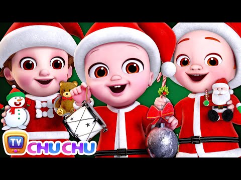 Deck the Halls, Ha Ha Ha Ha Ha! - Christmas Song For Kids - ChuChu TV Baby Nursery Rhymes for Babies