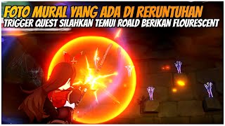 Foto Mural Yang Ada Di Reruntuhan 06 Roald Genshin