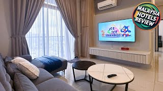 Jb Sentral 7pax Spacious Cozy Family Suites l CIQ | Johor Bahru, Malaysia | Hotel Review 🛏️