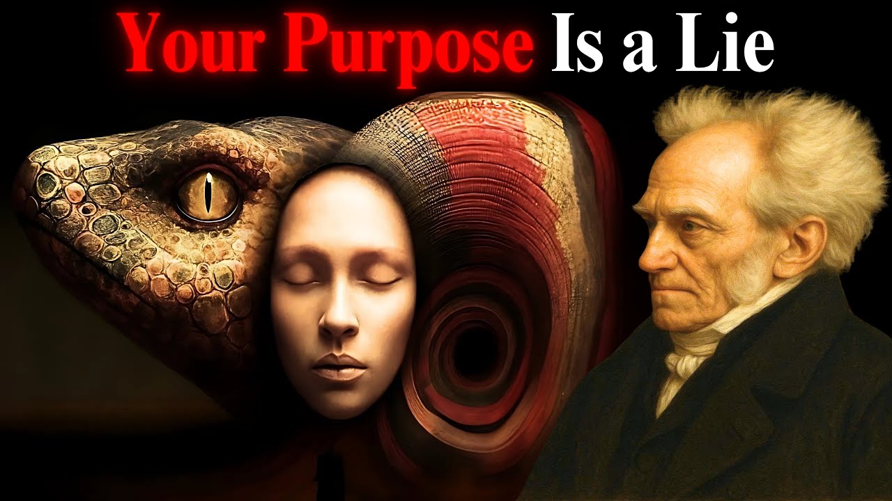 The Lie You Were Told About Purpose Arthur Schopenhauer YouTube
