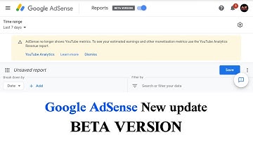 Google AdSense new update 2020 | Google AdSense report beta version | AdSense beta version 2020