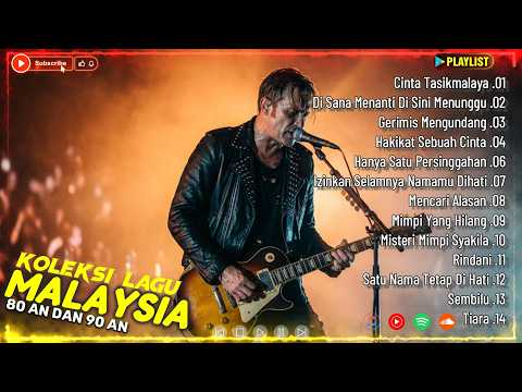 Lagu Malaysia Lama Populer Yang Terkenal - Slow Rock Malaysia Full Album🌺#12
