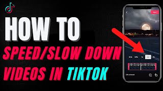 How To Speed Up And Slow Down Videos In TikTok (2022) screenshot 5