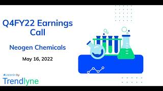 Neogen Chemicals Earnings Call for Q4FY22 screenshot 4