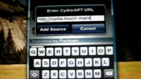How to change slider text on iPod touch