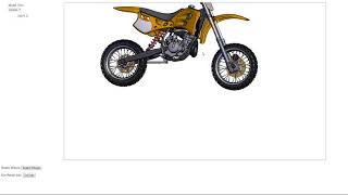 Animated Model Demo WebViewer
