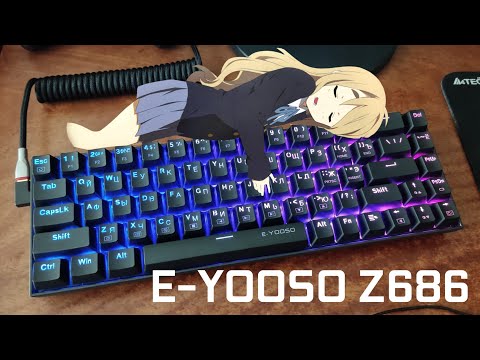 Обзор механической клавиатуры E YOOSO Z686