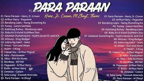 New OPM Love Songs 2022