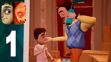 Hello Neighbor Hide and Seek - Walkthrough Gameplay Stage 1 (IOS ANDROID)