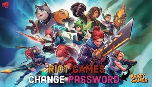 How to Change Your Password on Riot Games? Edit Your Password on Riot Games on PC 2024