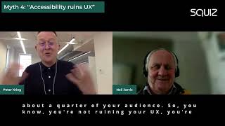 Accessibility myth busting - tackling four common misconceptions