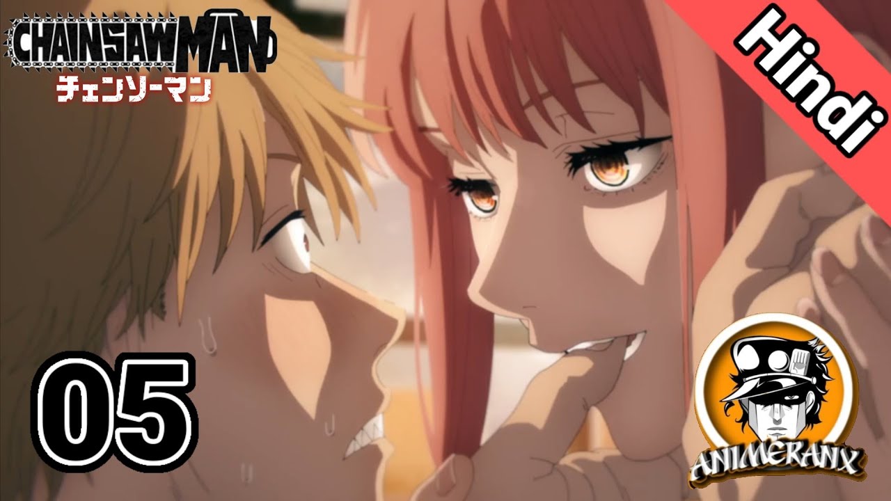 10/2023 MỚI Chainsaw Man Episode 5 Chainsaw Man Episode 5 Gun