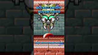 Rocket Knight Adventures | Axel Gear has taken the Princess! #vgm #gaming #shorts @JDubDotEXE
