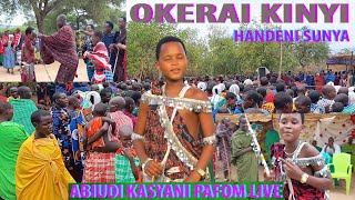 ABIUDI KASYANI OKERAI KINYI AKIUNGURUMISHA HANDENI MAAENDE YA SUNYA AJALEMBA KAMA KAWAIDA YAKE