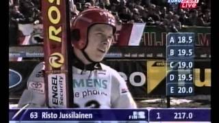 Planica 2001 - Individual event - Polski komentarz M. Rudziński