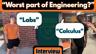 I interviewed REAL college Engineers!