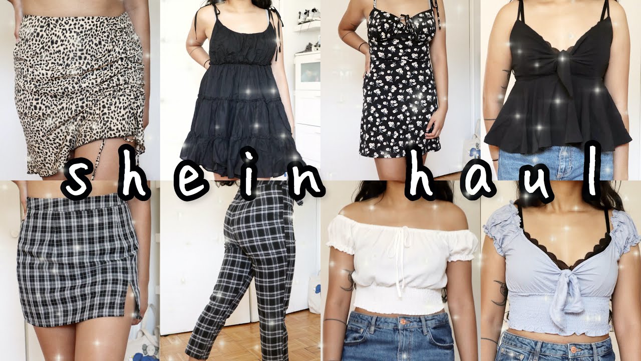 SHEIN SUMMER TRY ON HAUL // $160 of super cute summer clothes ٩(♡ε♡ )۶ ...