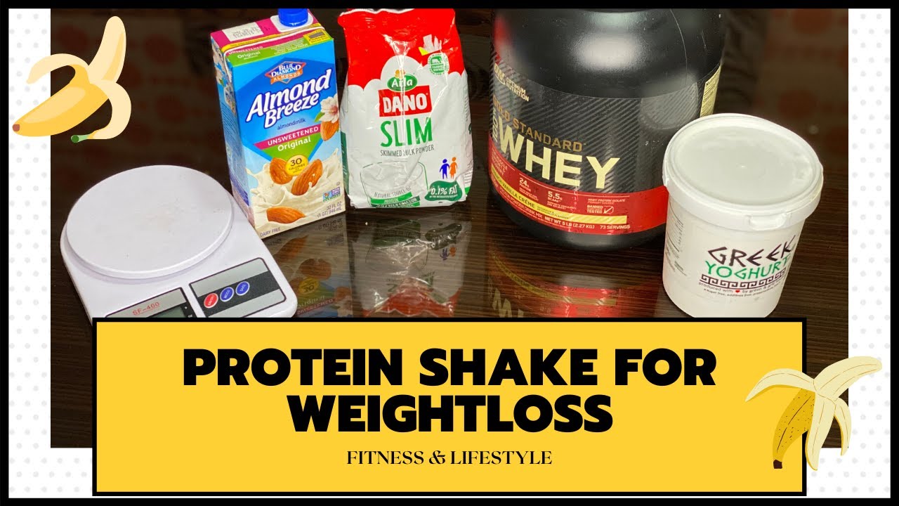 HOW TO MAKE PROTEIN SHAKE FOR WEIGHTLOSS JAY EKWERE YouTube