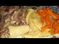 Бешбармак с гусиным мясом!!! Ну ОЧЕНЬ ВКУСНО!!!