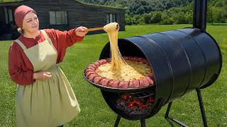 Mountain Village Cooking of Chicago Deep Dish Pizza!