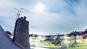 Insta360 one r starlapse