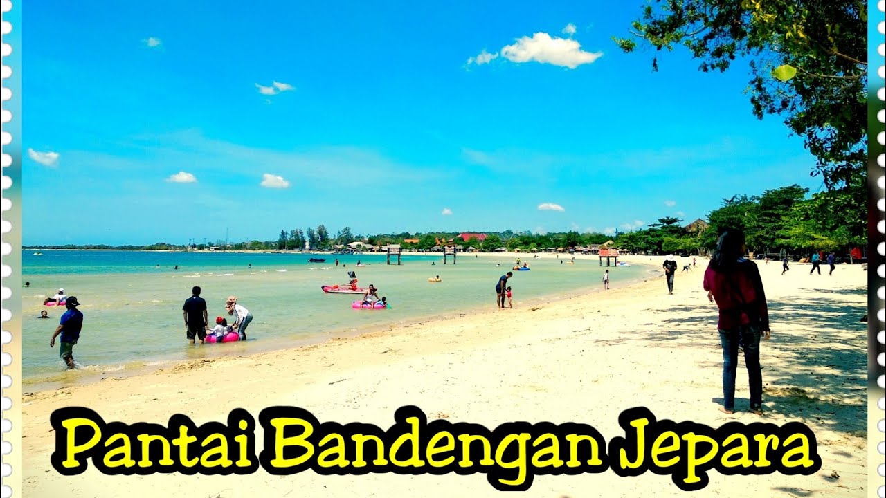  Pantai Bandengan  Jepara 2022 era New Normal YouTube