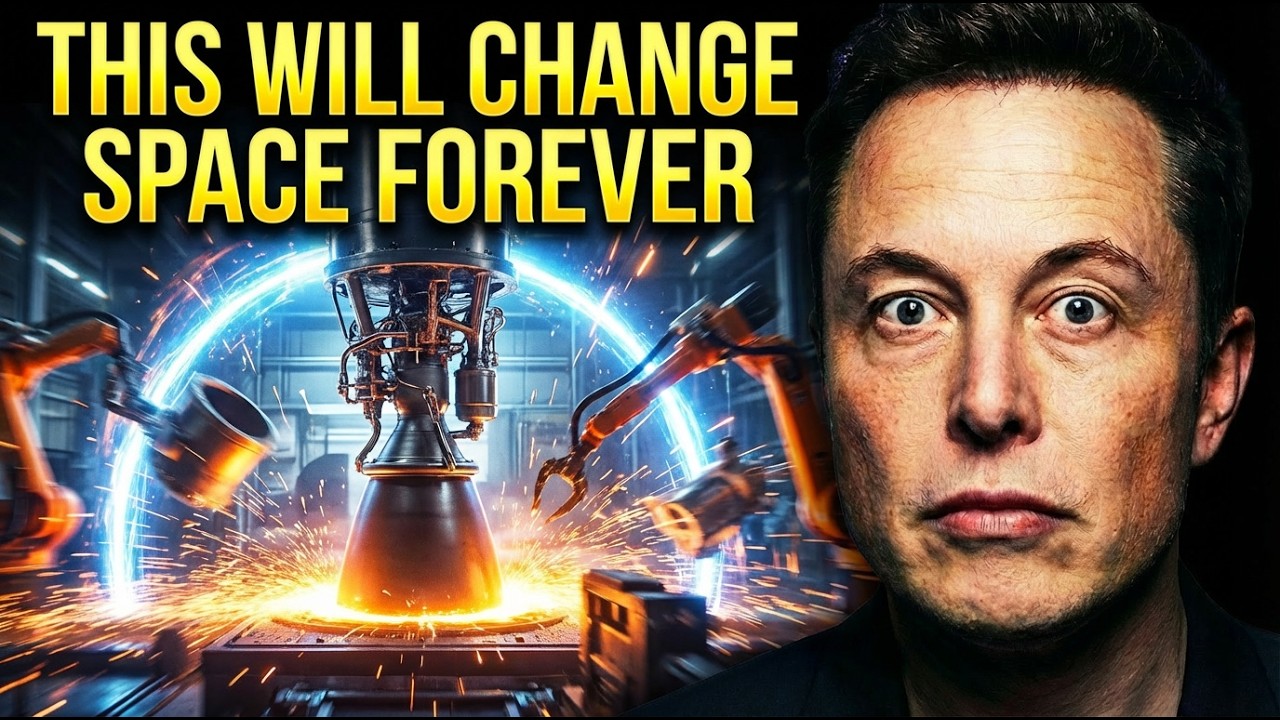 "GAMECHANGER!" SpaceX RAPTOR Engine Design and Production PLAN Revealed! Wild Stuff