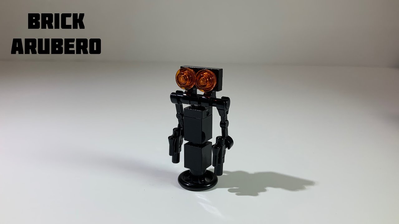 レゴ Lego 簡単 戦闘用ロボットの作り方 Easy How To Make A Battle Robot Youtube