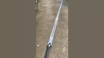 Armor-breaking spear#craftsman #forge #Cold weapon#weapon#Spear